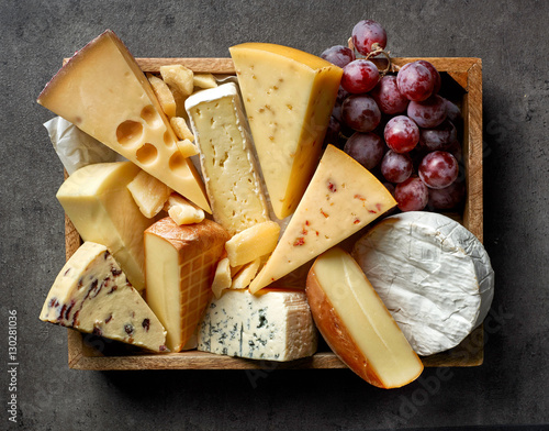 various types of cheese