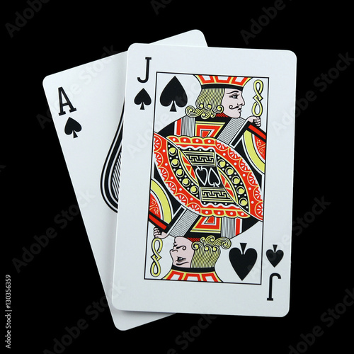 Blackjack spades