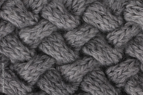 knitted texture, grey knit cables