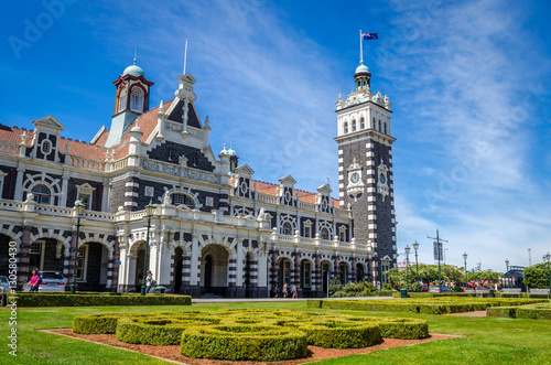 Dunedin Railway Station, New Zealand