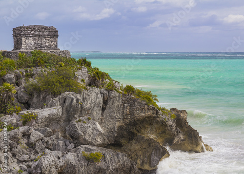 Tulum , miasto Majów