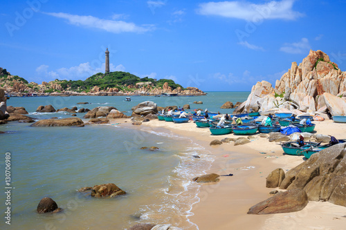 Ke Ga beach at Mui Ne, Phan Thiet, Binh Thuan, Vietnam.