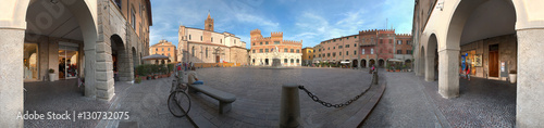 Grosseto, piazza Dante a 360°