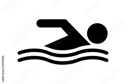 Vektor - Schwimmen / Vector - Swimming