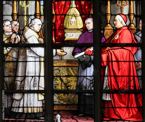 Cardinal and the Sacrament of Miracle