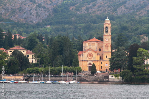 Lenno church - Lake Como - Italy