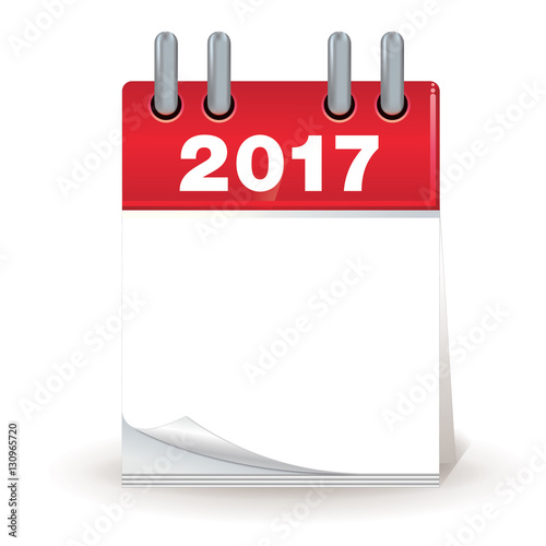 calendrier 2017