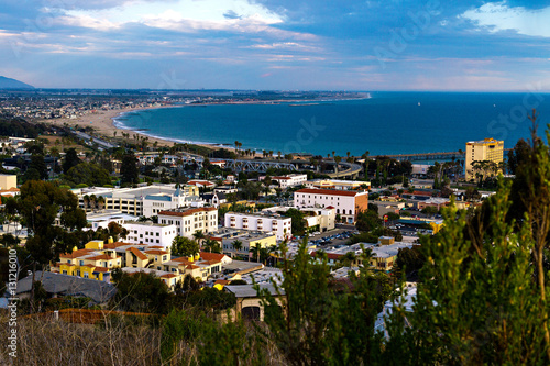 view of Ventura city, CA.