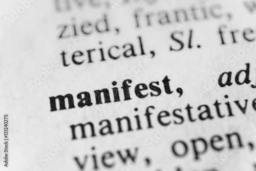 Manifest