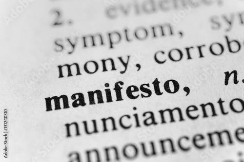 Manifesto