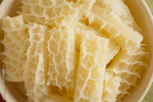 raw honeycomb tripe