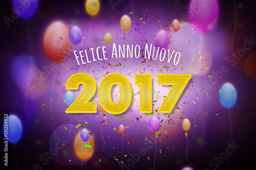 Felice Anno Nuovo 2017