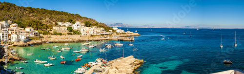 A veiw of Levanzo Island, Sicily, Italy