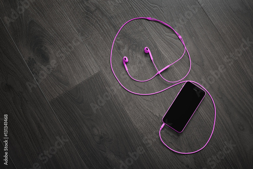 pink music player