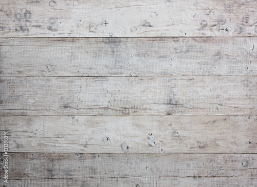 dirty white wooden background