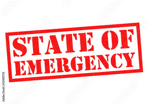 STATE OF EMERGENCY