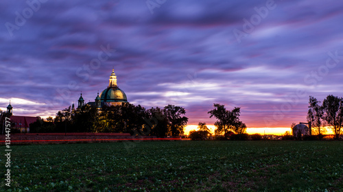 Sundown at the Holy Mountain