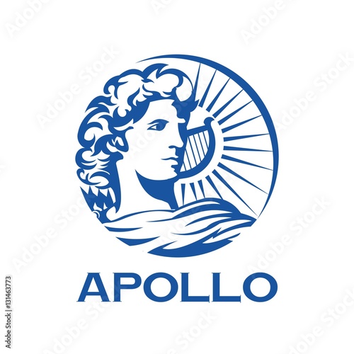 greek god apollo illustration