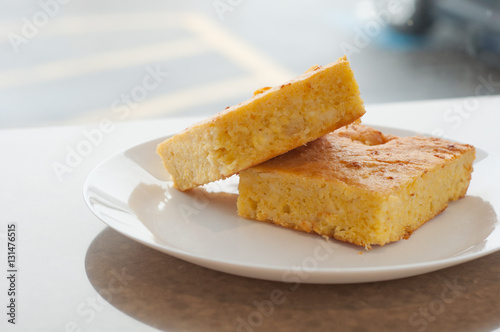 Proja - Serbian cornbread