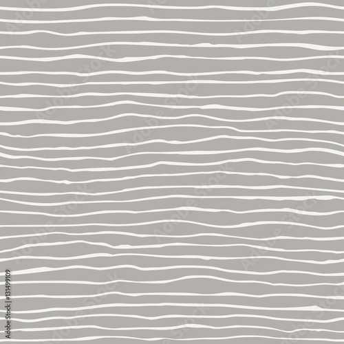 Vector seamless pattern with hand drawn lines.