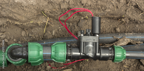 comb solenoid valves of automatic irrigation