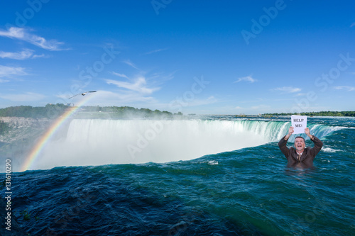 Canadian Horseshoe Falls at Niagara
