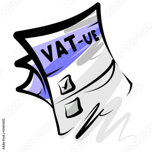 VAT-UE / formularz podatkowy