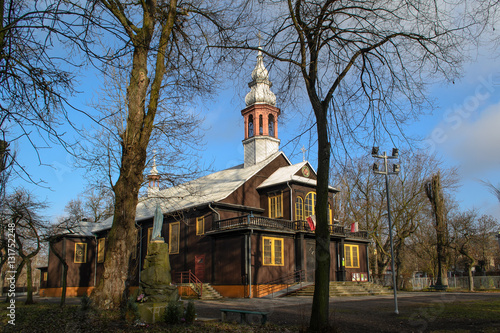 Parafia Najświętszego Zbawiciela w Łodzi, Polska