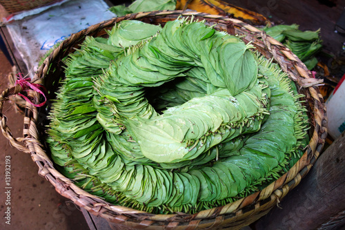 betel leaves, Myanmar