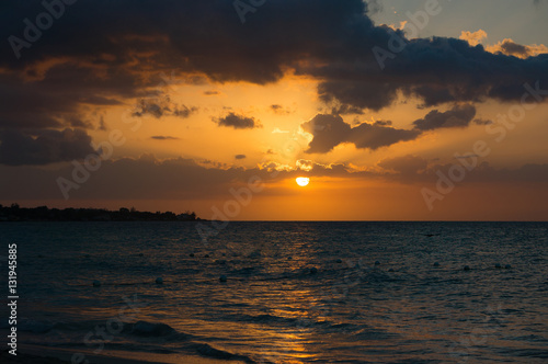 Sunset in Jamaica