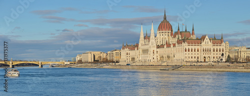 Hungarian Parliament, Budapest, Hungary