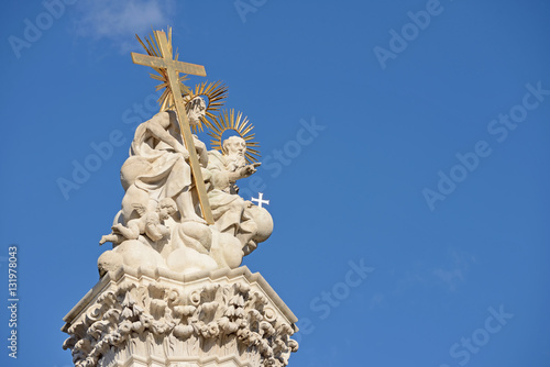 Holy Trinity Column, Budapest, Hungary