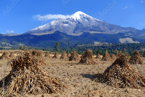 Pico de Orizaba volcano, or Citlaltepetl, is the highest mountain in Mexico, maintains glaciers and is a popular peak to climb along with Iztaccihuatl and other volcanoes in the country