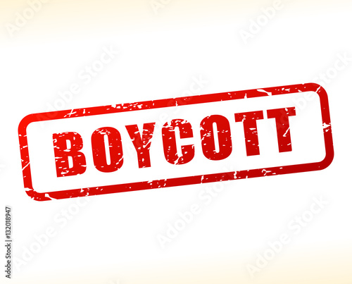boycott text buffered