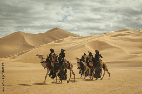 Group of Tuareg