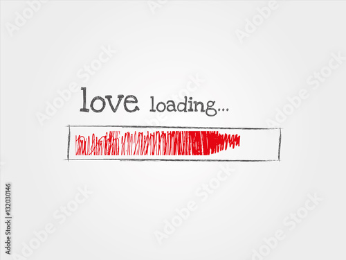 love loading, miłość