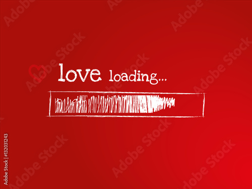 love loading, miłość 