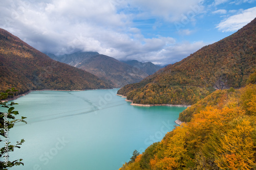 Gruzja piekną jesienią. A beautiful autumn in Georgia.