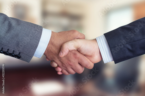 Business People Shaking Hands