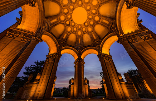 Palace of Fine Arts Rotunda