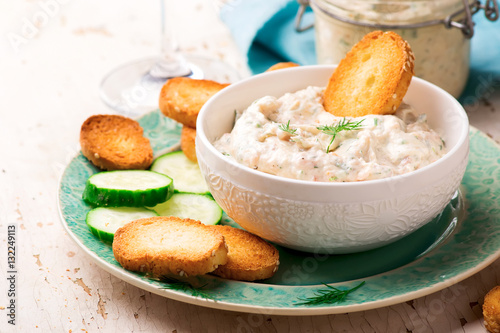 Smoked Salmon Dip.