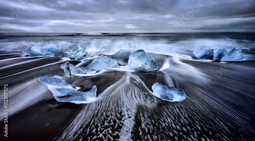 Blue Diamonds - ICELAND