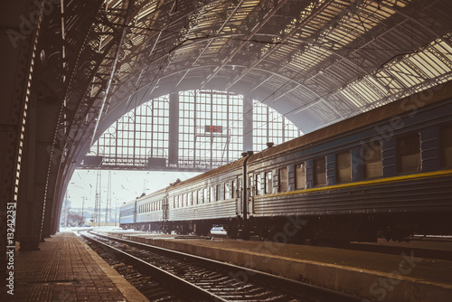 urban railway station