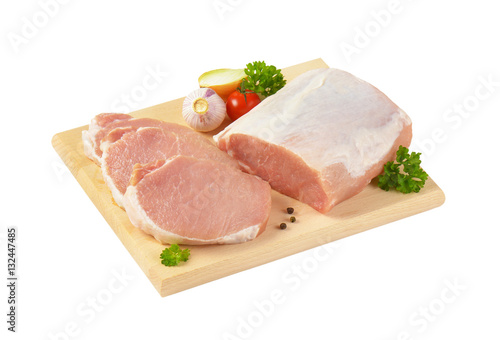 boneless pork loin chops