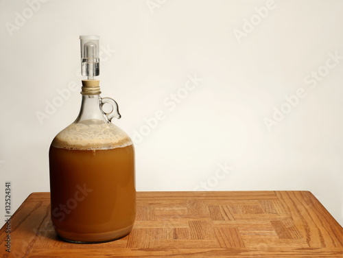 Fermenting Homebrew Beer