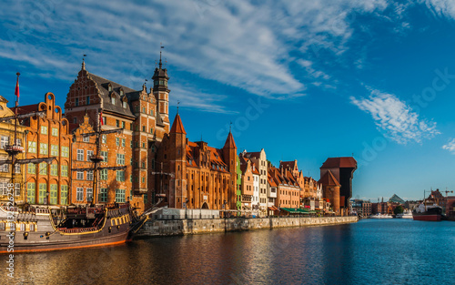 Gdańsk - port; Polska