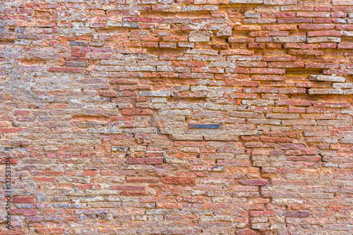 red brick wall texture grunge background, red brick wall backgro