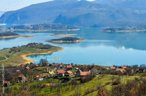 Rama lake (Ramsko jezero) - Bosnia and Herzegovina