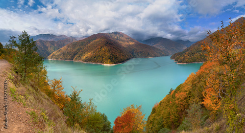 Gruzja piekną jesienią. A beautifull autumn in Georgia.