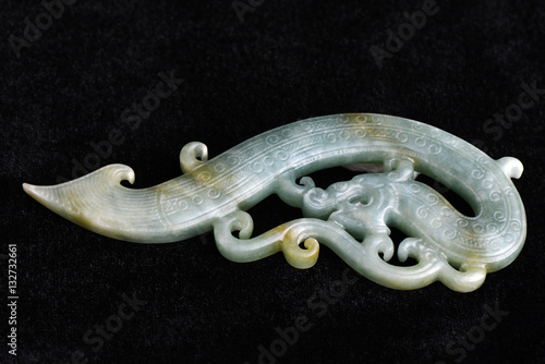 Chinese ancient jade carving